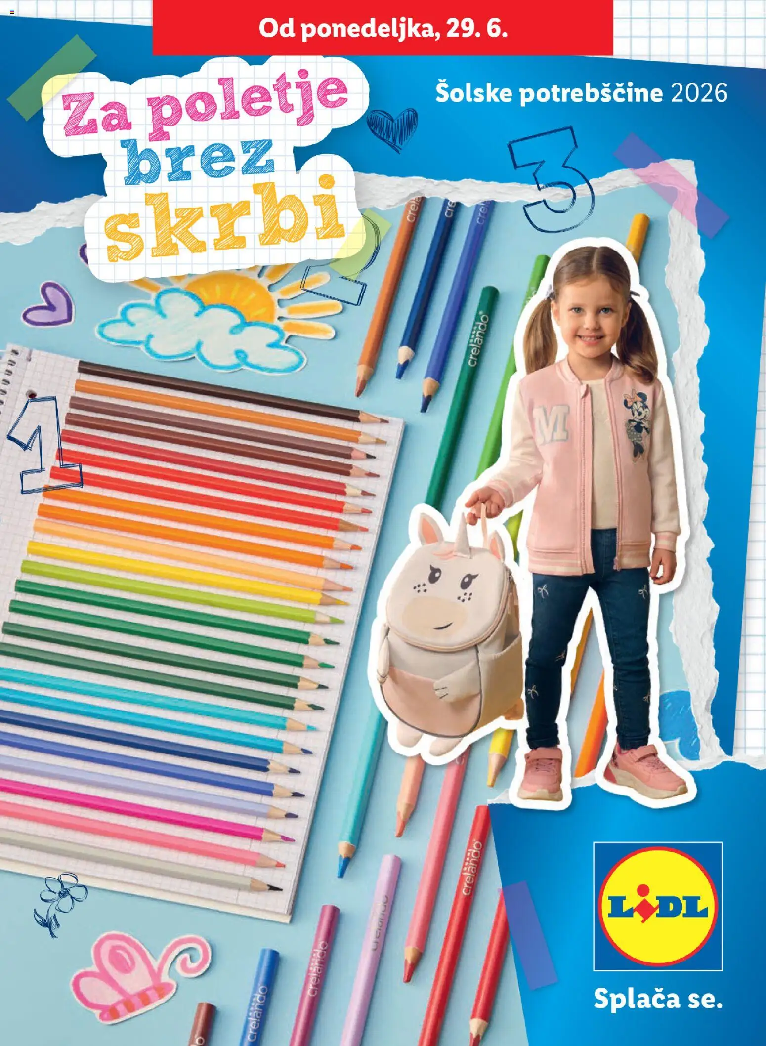 Novi Lidl katalog ponudbe – veljaven od 29.06.2026 | Stran: 1