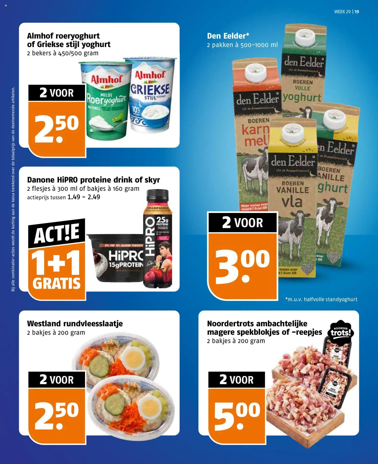 {H1} | Pagina: 19 | Producten: Yoghurt, Pavilon