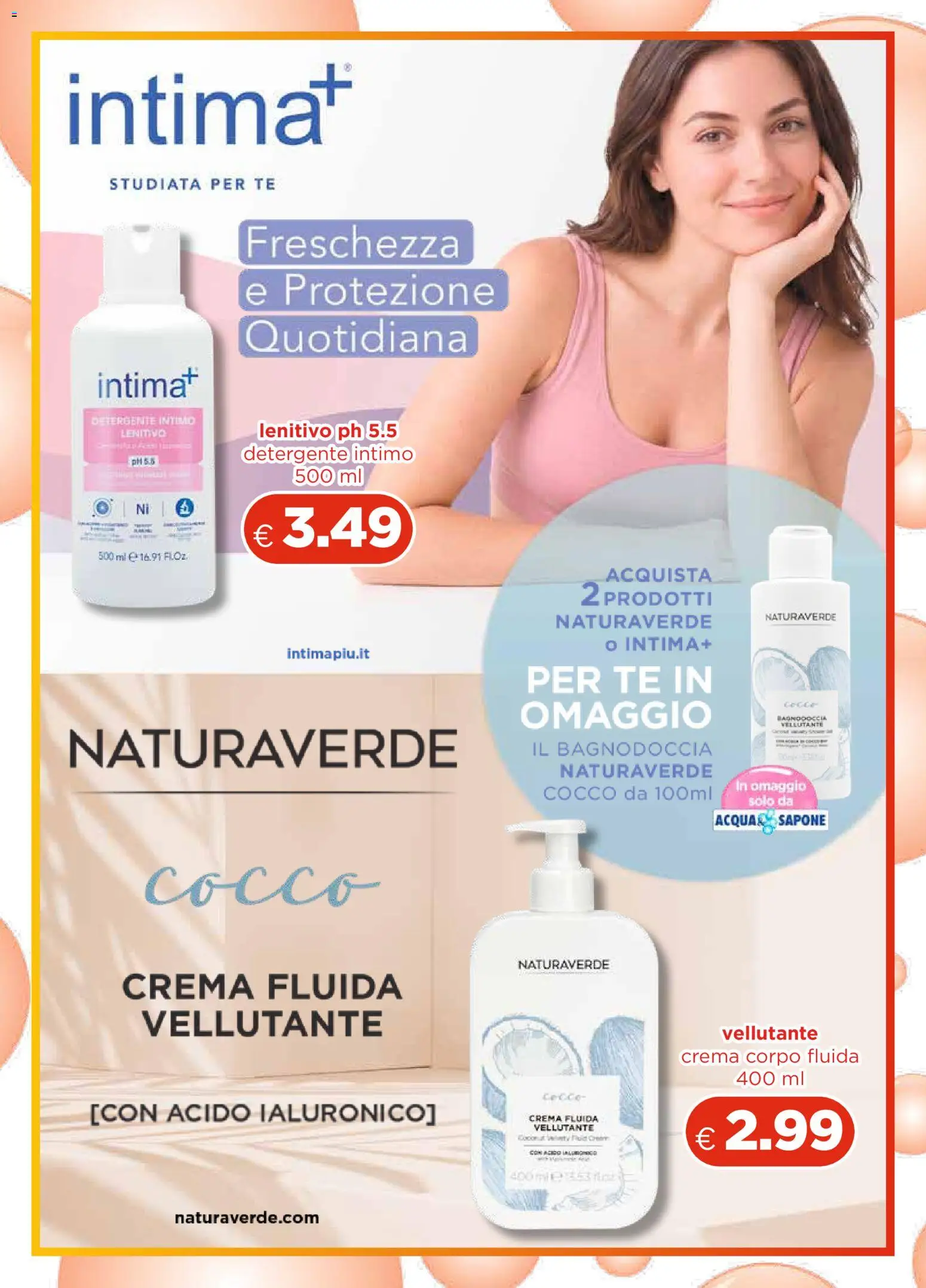 Volantino Acqua e Sapone del 09/08/2026 | Pagina: 14