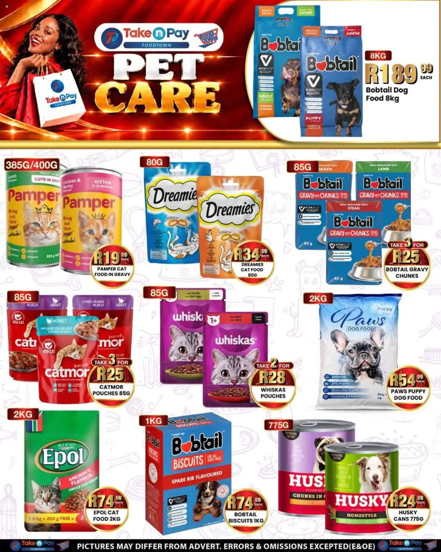 New Take n Pay catalogue – valid from 12/10/2026 | Page: 28 | Products: Liver, Pouches, Chicken, Dog food