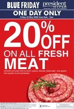 President Hyper specials catalogue – valid from 22.05.2026