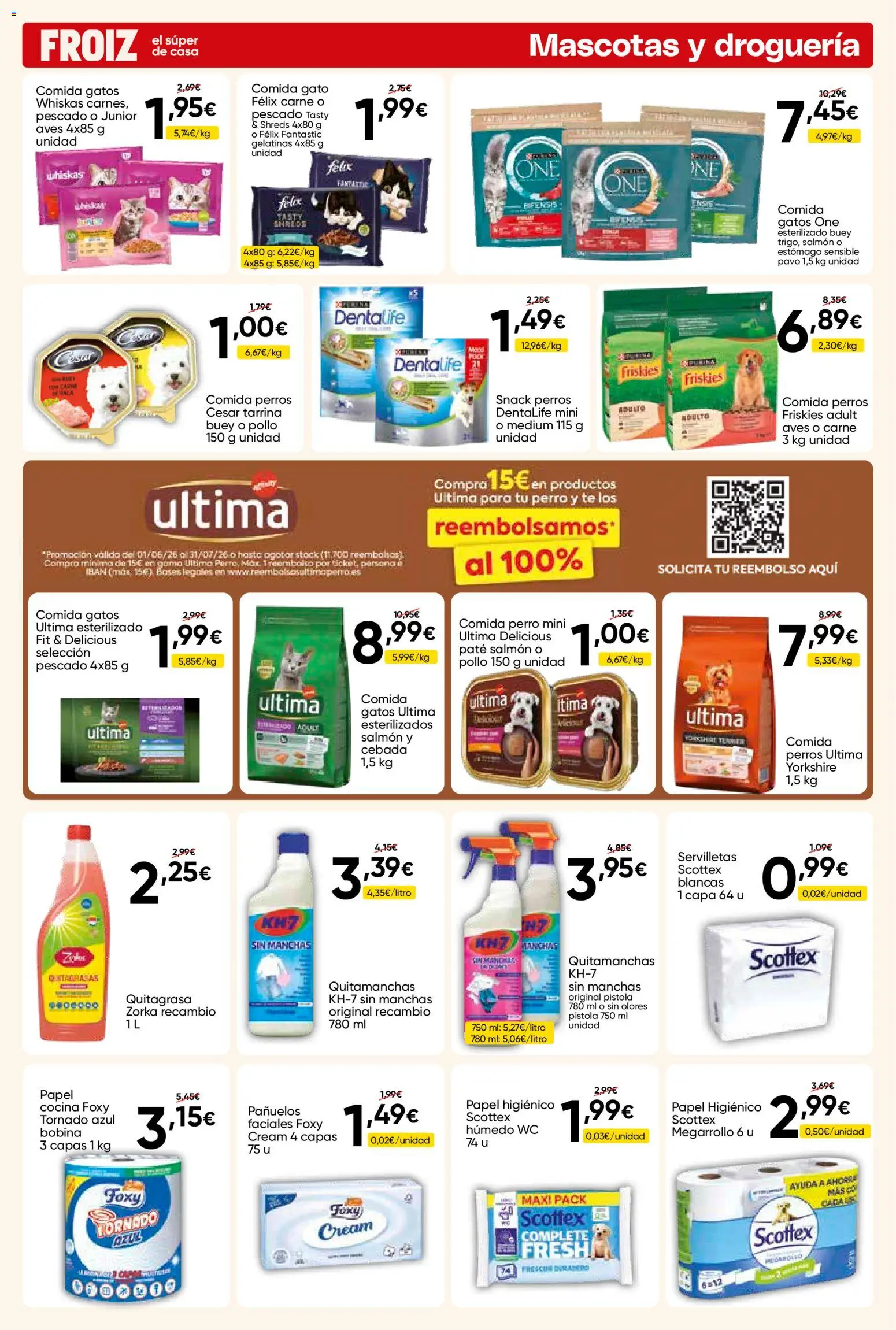 Froiz folleto │ válido desde el 02.06.2026 | Página: 17