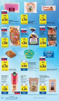 Tesco leták platný od 17.06.2026 | Strana: 36