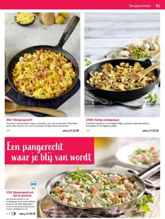 bofrost folder - Voorbeeld van een folder van bofrost, geldig van 01.03.2026 | Pagina: 91 | Producten: Groenten, Aardappel, Kaas, Eieren