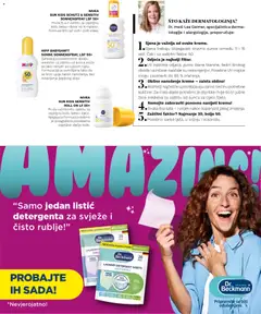 Müller - Lifestyle - Pregled kataloga iz trgovine Müller, vrijedi od 01.08.2026 | Stranica: 37 | Proizvodi: Roll on, Odjeća, Naočale, Nivea