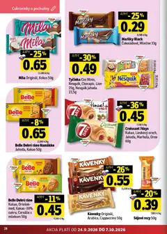 Fresh leták platný od 24.09.2026 | Strana: 24