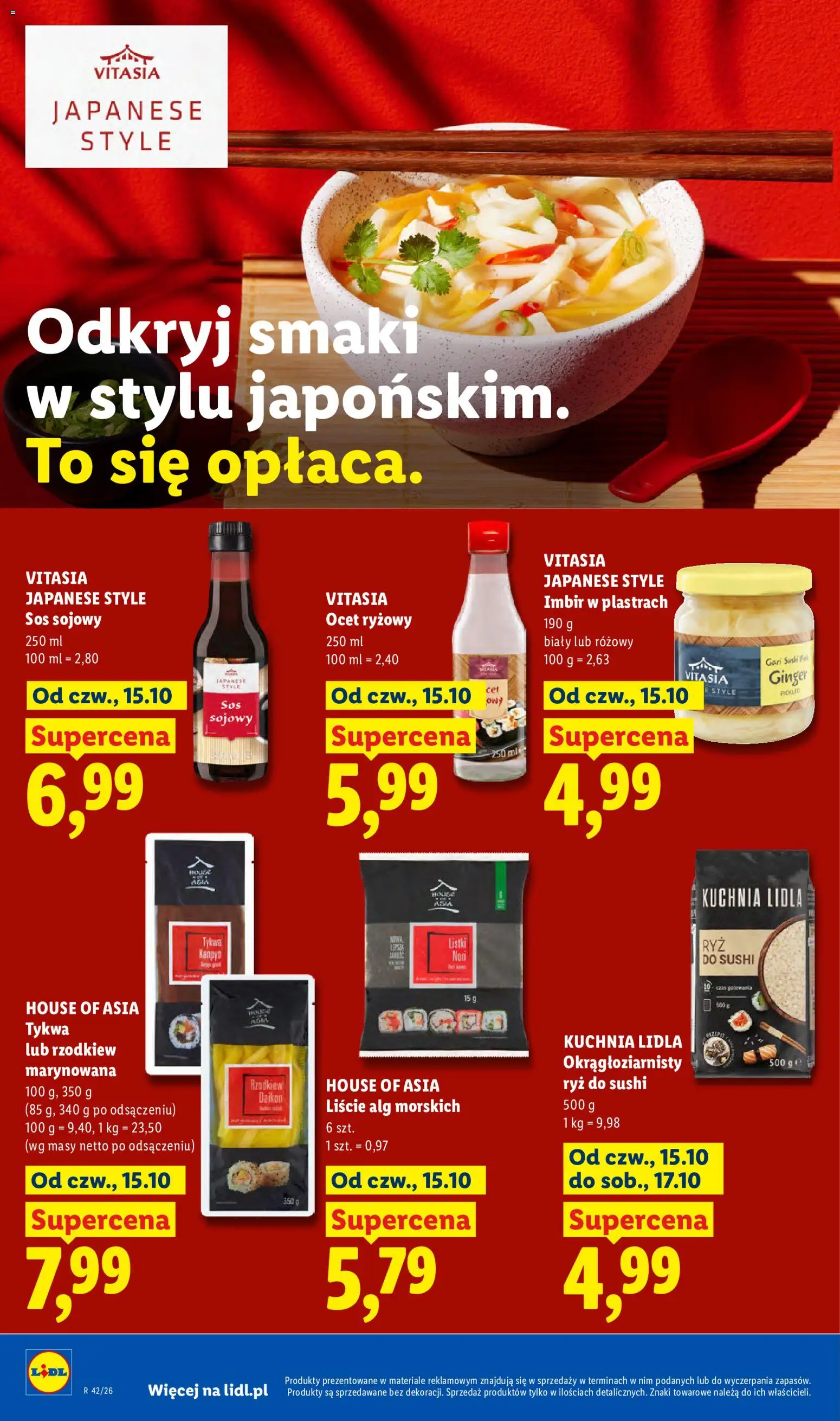 Lidl Polsko leták od 15.10.2026 | Strana: 52