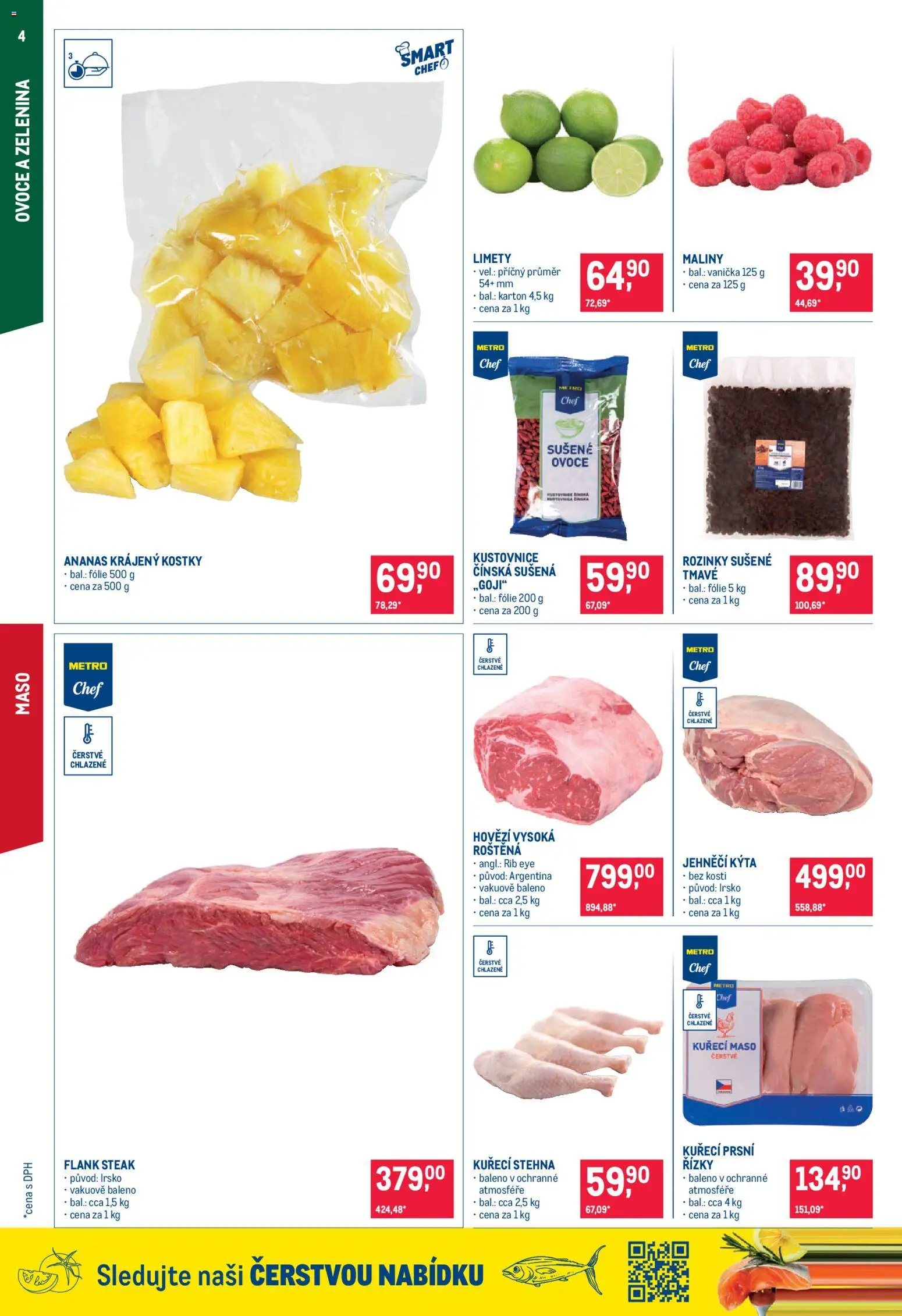 Makro leták - Gastronomie od 01.07.2026 | Strana: 4