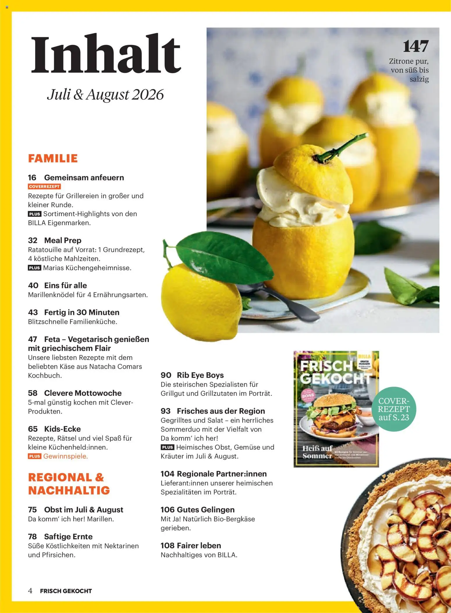 Billa AT akciós ujság - amely érvényes a következő dátumtól: 01.07.2026 | Oldal: 2