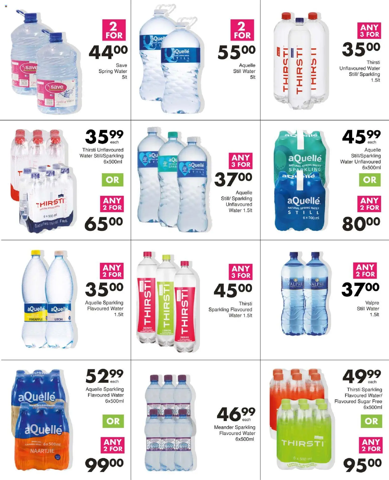 New Save catalogue – valid from 27/08/2026 | Page: 52 | Products: Pineapple, Water, Sugar