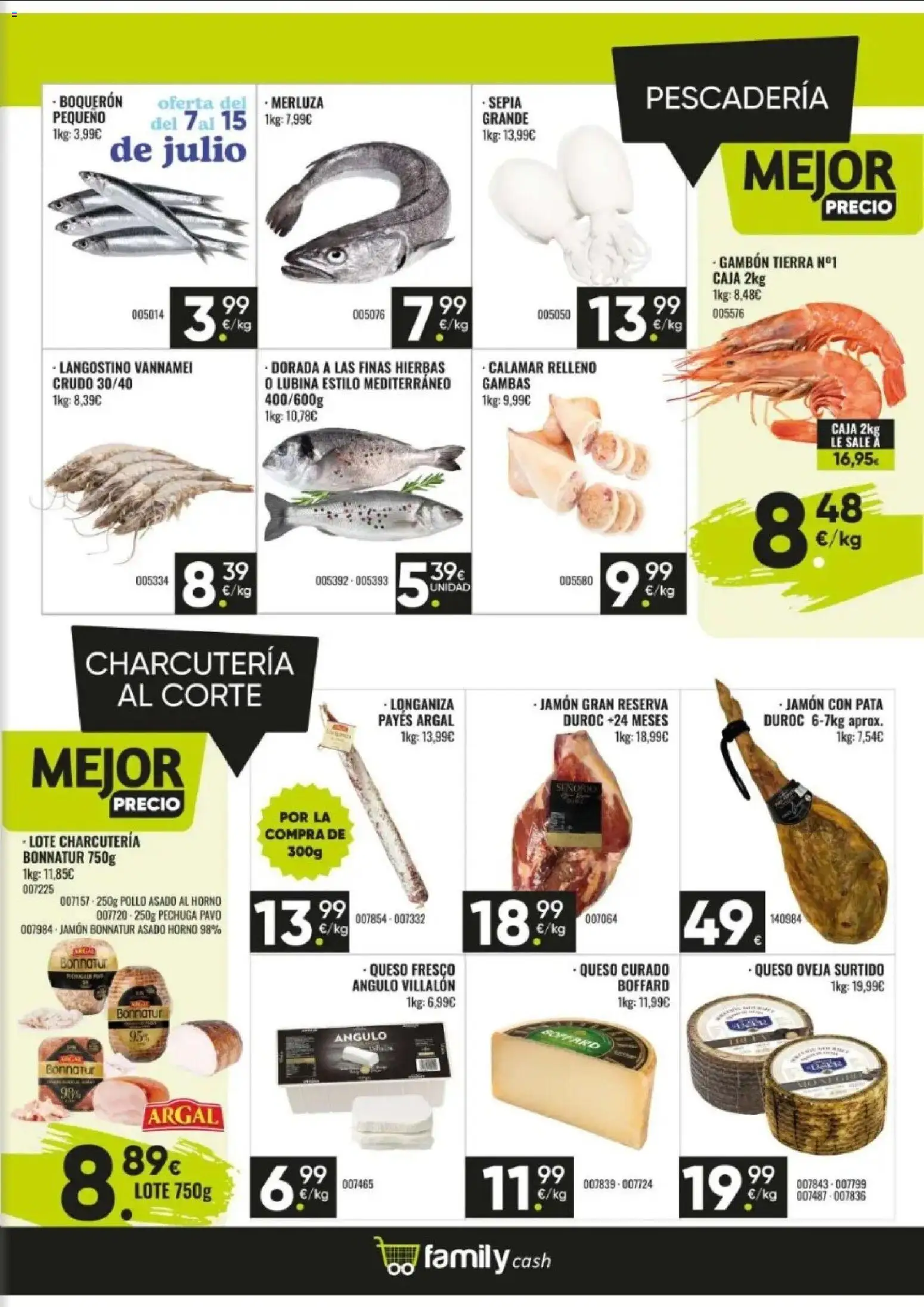 Family Cash folleto │ válido desde el 06/07/2026 | Página: 3
