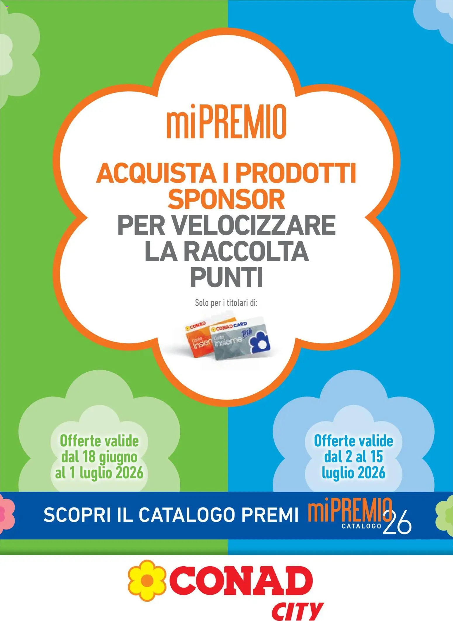 Volantino Conad del 18.06.2026 | Pagina: 1