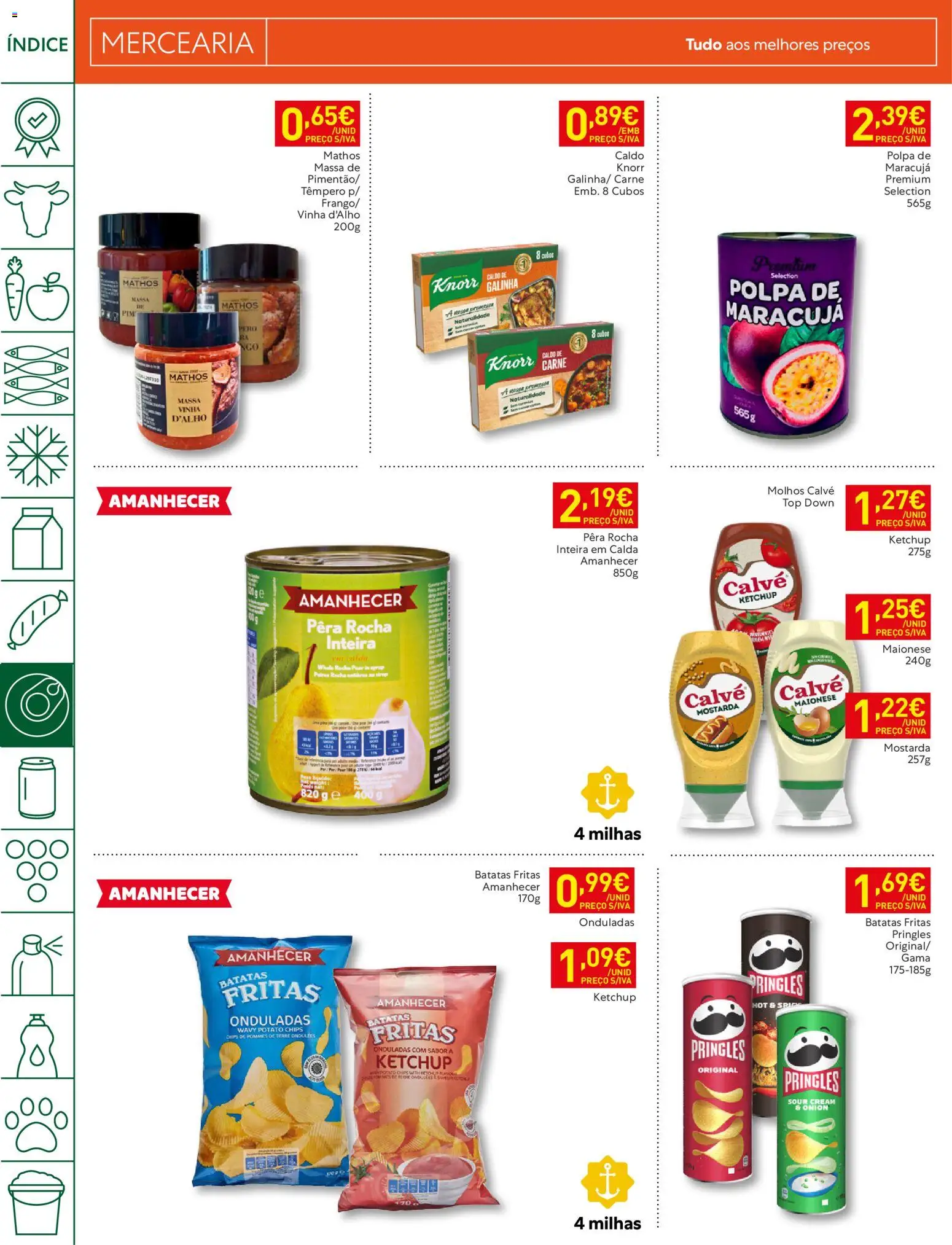 Recheio folheto Madeira │ válido de 06/10/2026 | Página: 16 | Produtos: Knorr, Mostarda, Maionese, Carne