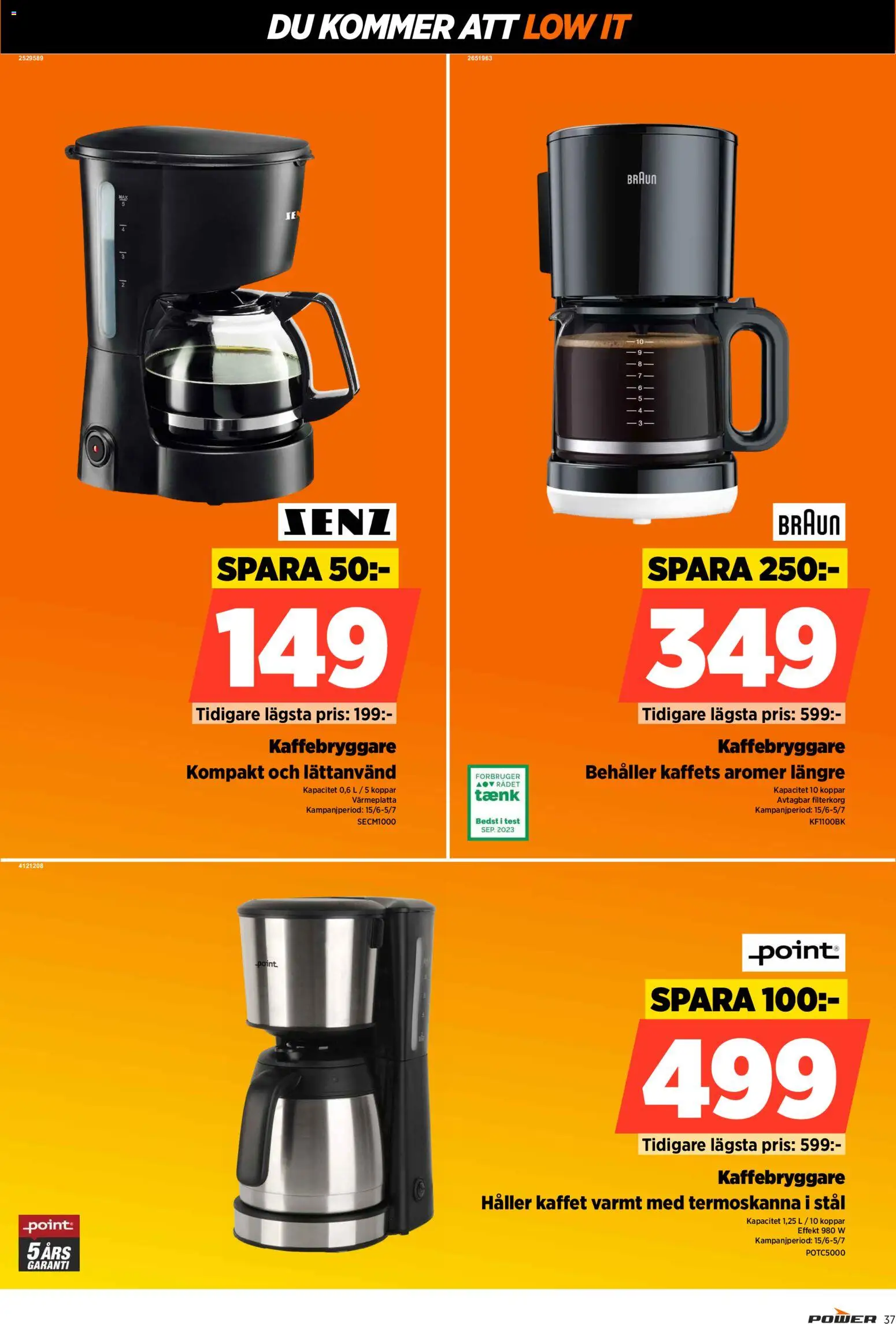 Power reklamblad aktuell från 22/06/2026 | Sida: 37