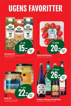 Min Købmand - Tilbudsavis uge 22 gyldig fra 22.05.2026 | Side: 4 | Produkter: Tomater, Ymer, Sild