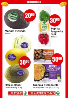 Forhåndsvisning av Spar kundeavis gyldig fra 19/10/2026 | Side: 3