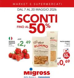 Anteprima del volantino Migross volantino valido a partire dal 07.05.2026