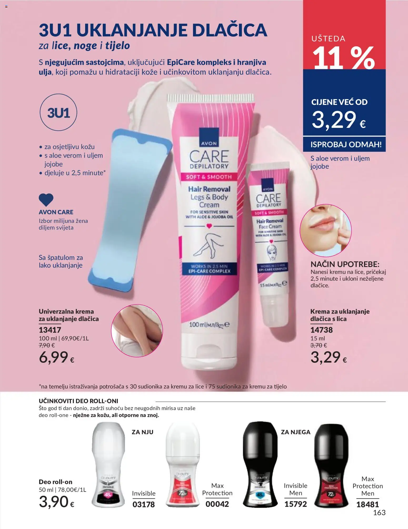 Avon katalog | vrijedi od 31.05.2026 | Stranica: 163