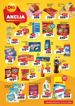 Super DIS katalog Nedeljna akcija - pregled Super DIS kataloga - važi od 02.10.2026 | Strana: 2