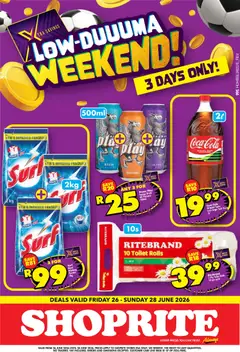 Shoprite specials catalogue – valid from 26/06/2026