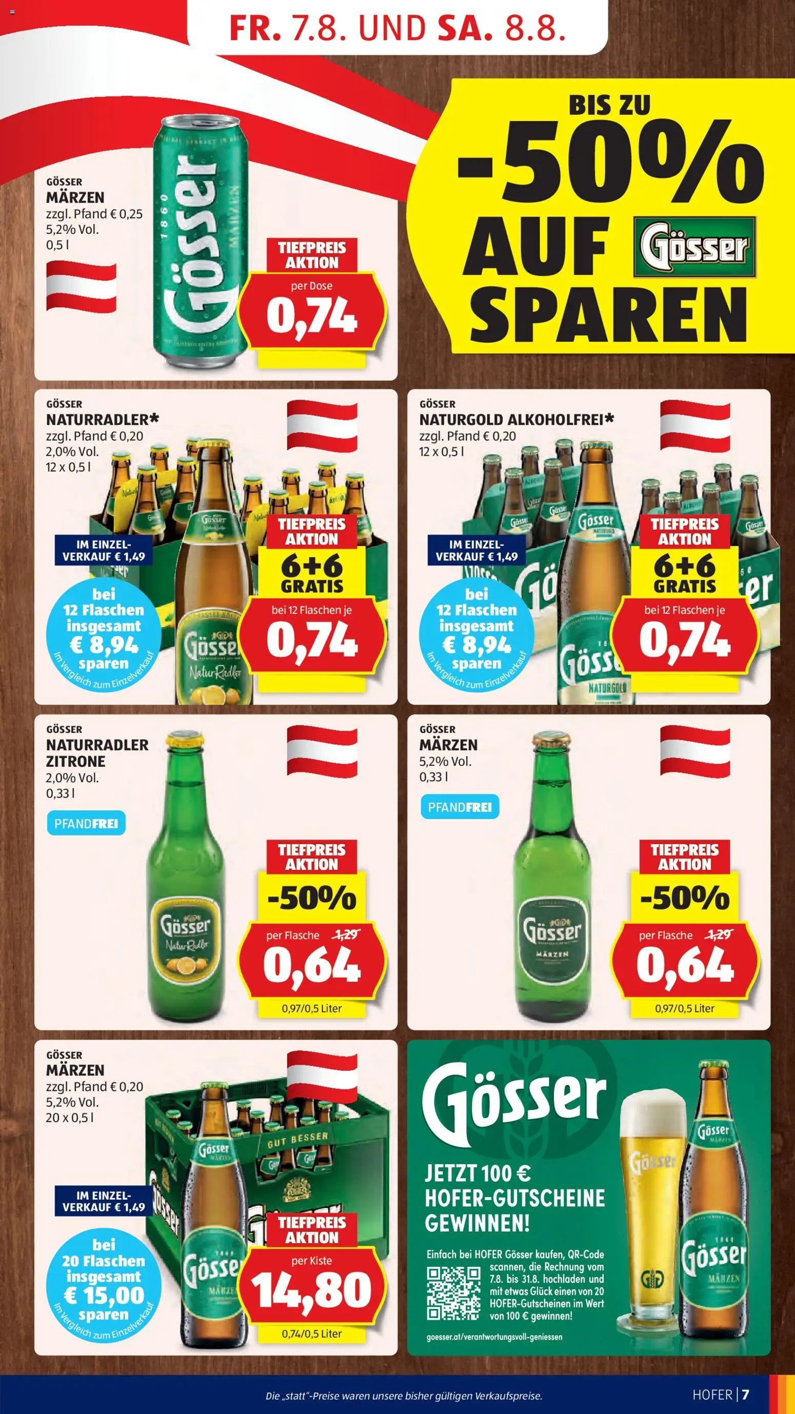 Hofer Flugblatt gültig ab 07.08.2026 | Seite: 19