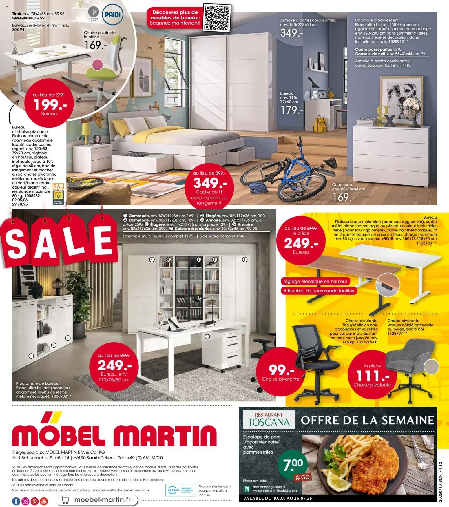{H1} | Page: 12 | Produits: Frites, Armoire, Tapis, Porc