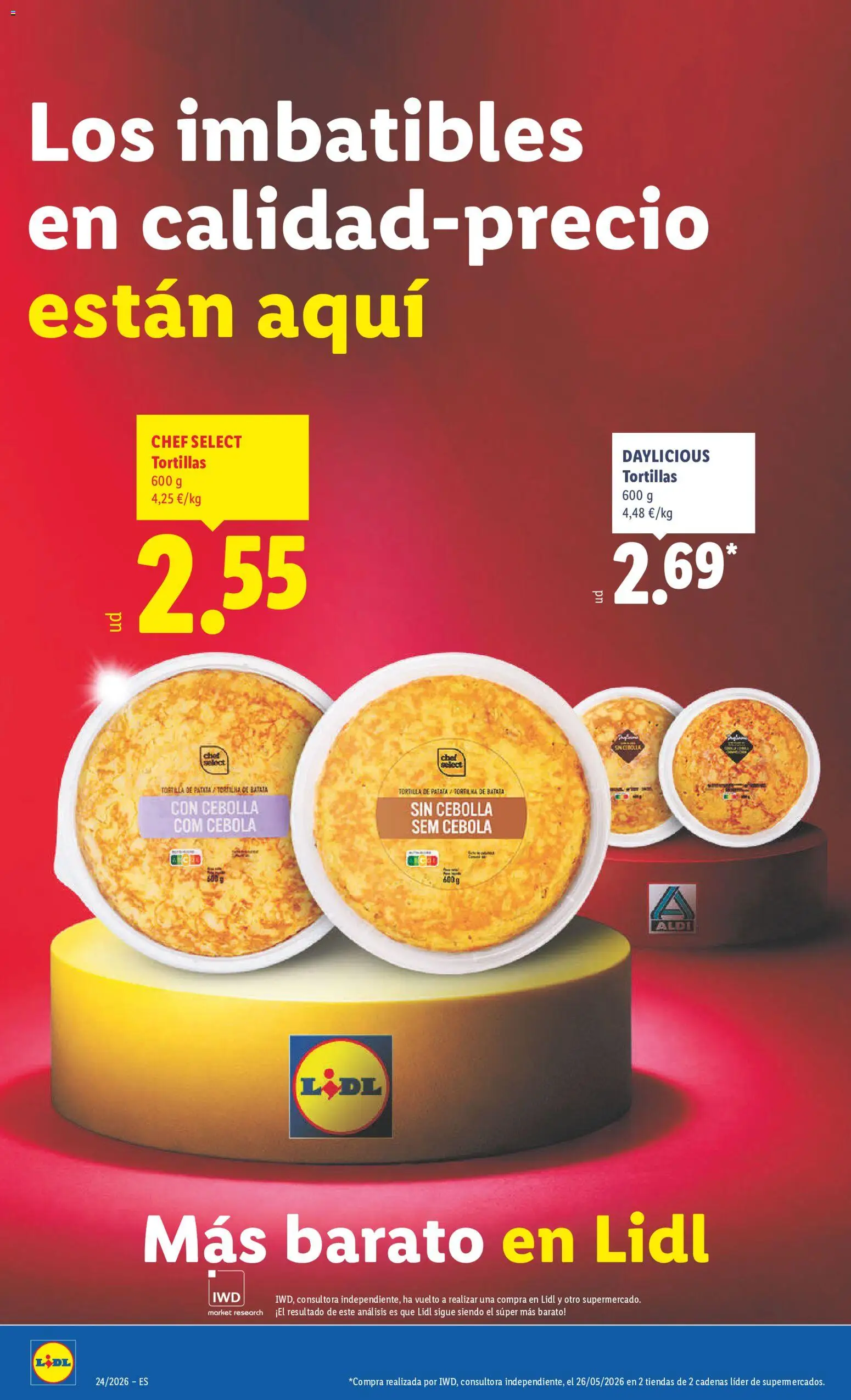 Lidl folleto │ válido desde el 08.06.2026 | Página: 16 | Productos: Παγωμένο τσάι