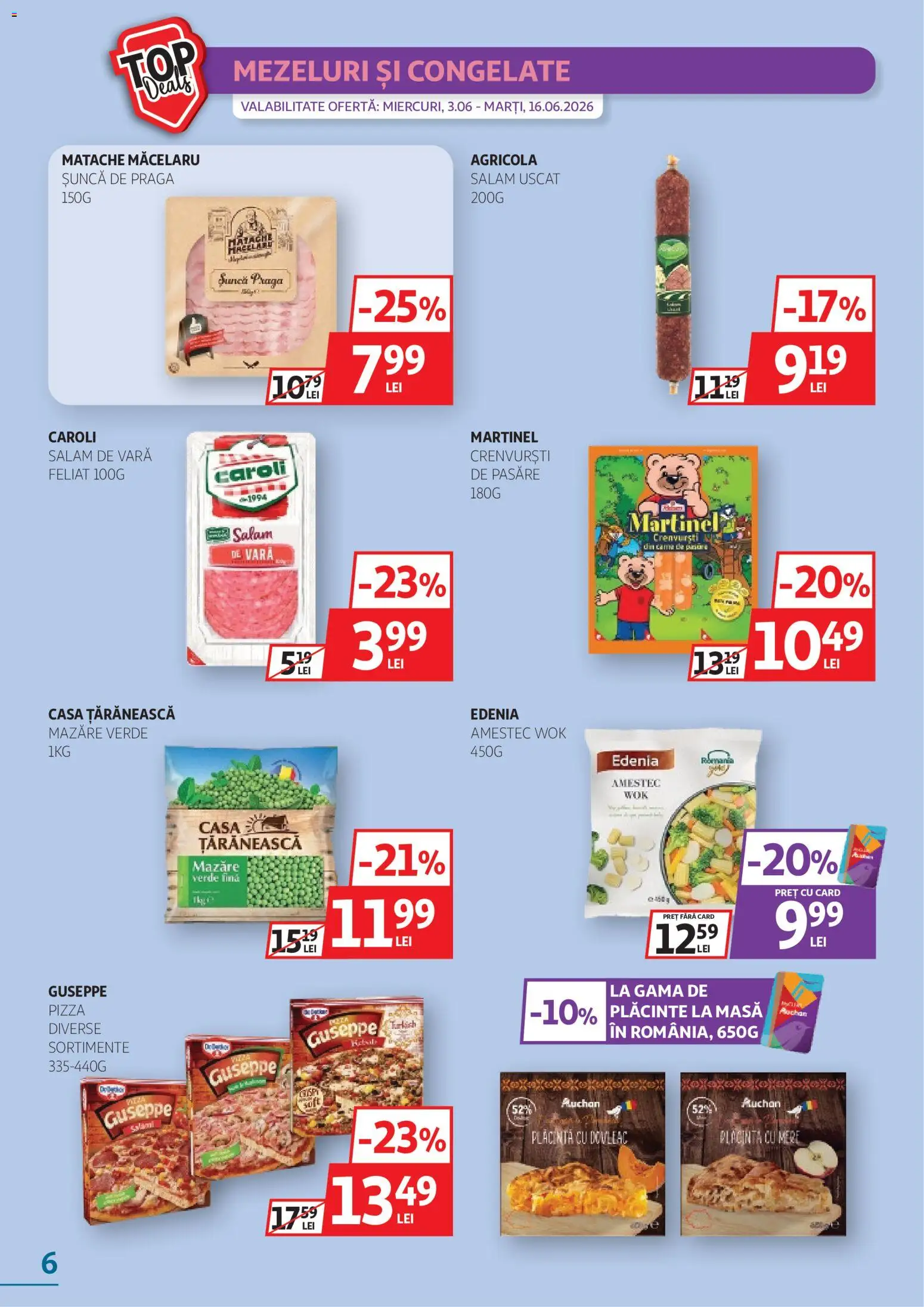 Noul catalog Auchan – valabil de la 03.06.2026 | Pagină: 6