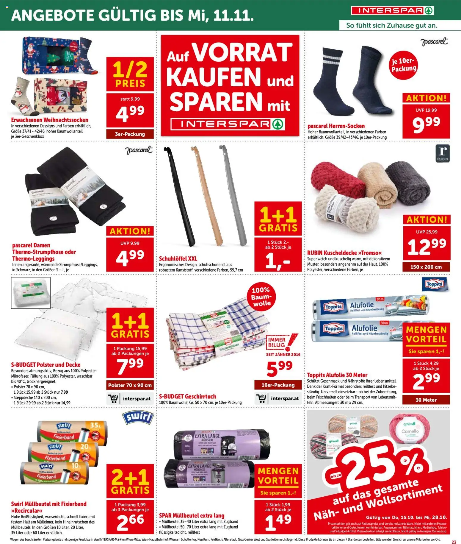 Interspar Flugblatt gültig ab 22.10.2026 | Seite: 24