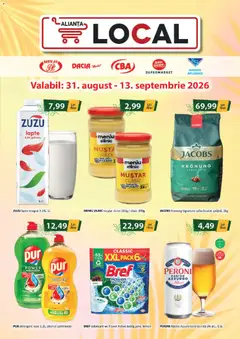 Ofertele CBA valabile de la 31.08.2026