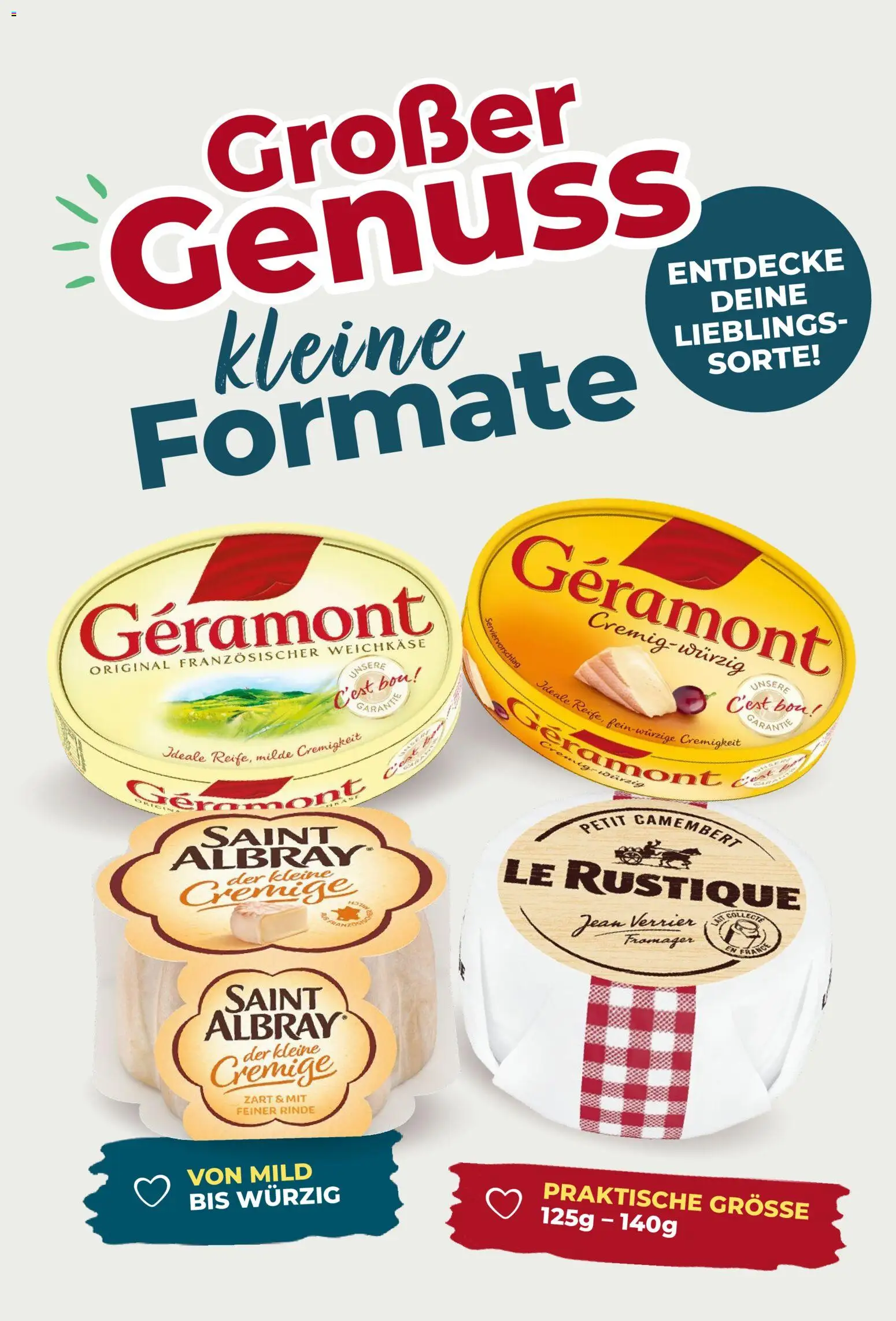 Combi myTime – gültig ab 01.11.2026 | Seite: 26 | Produkte: Geramont, Camembert