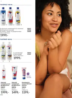 Katalógus AVON 2026 májusi - amely érvényes a következő dátumtól: 01.05.2026 | Oldal: 176 | Termékek: Body, Mandulatej, Tusfürdő, Mangó