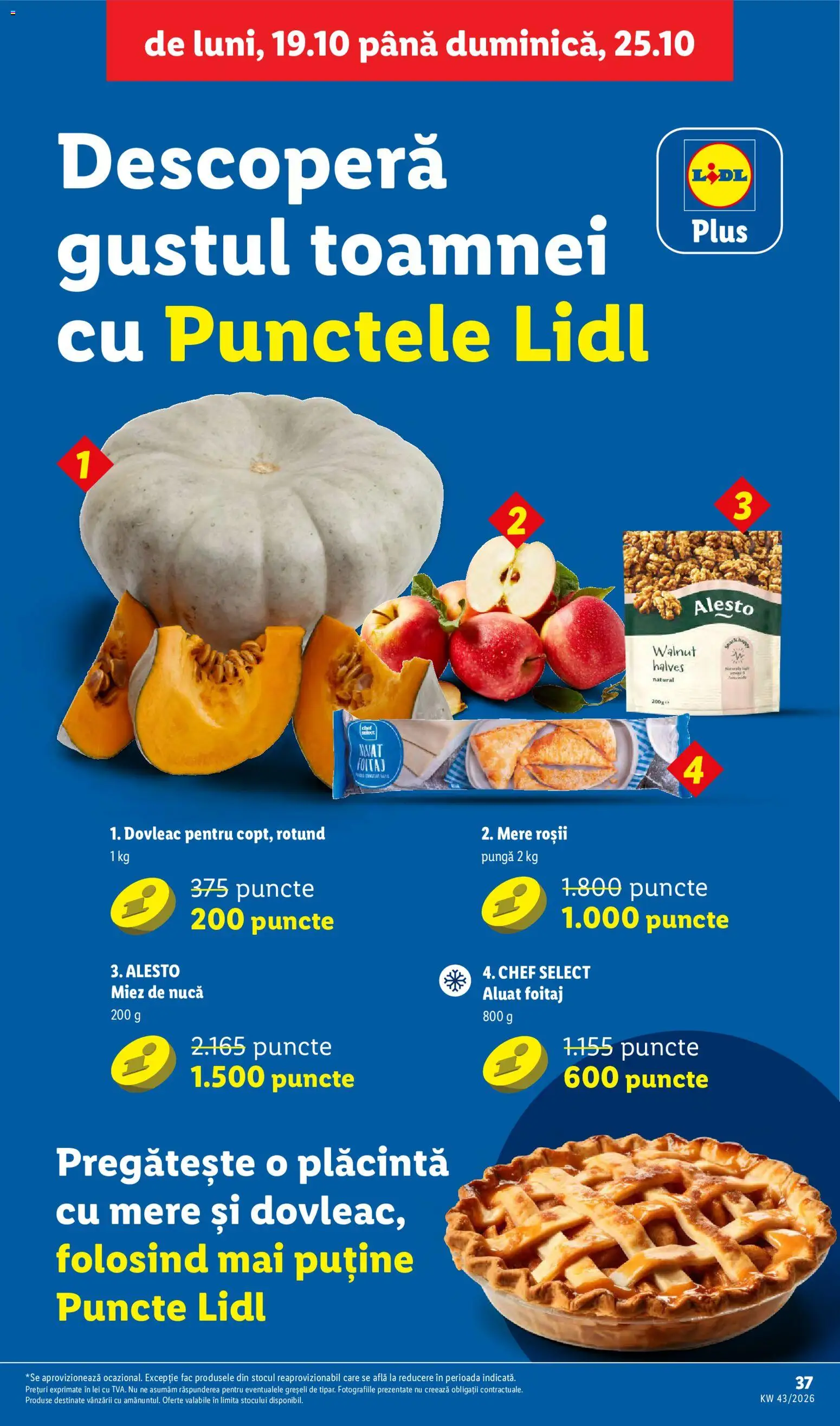 Noul catalog Lidl – valabil de la 19.10.2026 | Pagină: 37