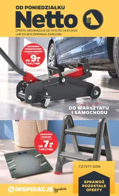 Pogląd oferty "Netto gazetka od poniedziałku NonFood" - ważna od 19.10.2026