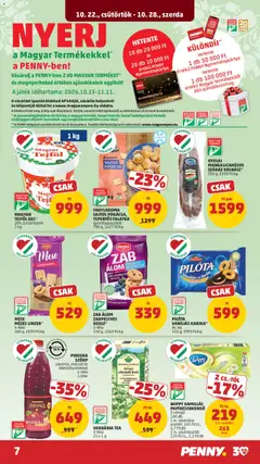GYULAI MANGALICAHÚSOS ZÁRÁZ KOLBÁSZ*, 300 g, 5330 Ft/kg - amely érvényes a következő dátumtól: 2026.10.22. | Oldal: 9 | Termékek: Ajándékcsomag, Tea, Pogácsa, Gyorsfagyasztott
