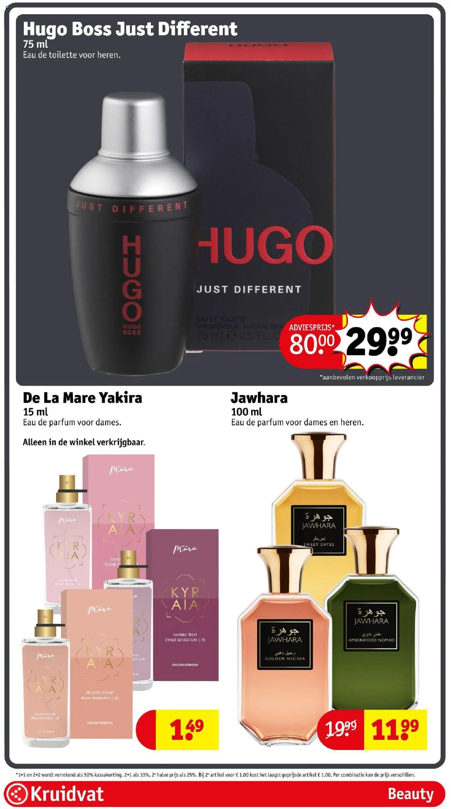 {H1} | Pagina: 13 | Producten: Kan, La, Parfum, Eau de toilette