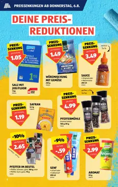 PFEFFERMÜHLE, Pfeffermühle Diverse Sorten, 100 g - 80 g ab 06.08.2026 gültig | Seite: 6 | Produkte: Gemüse, Mayonnaise, Pfeffer, Salz