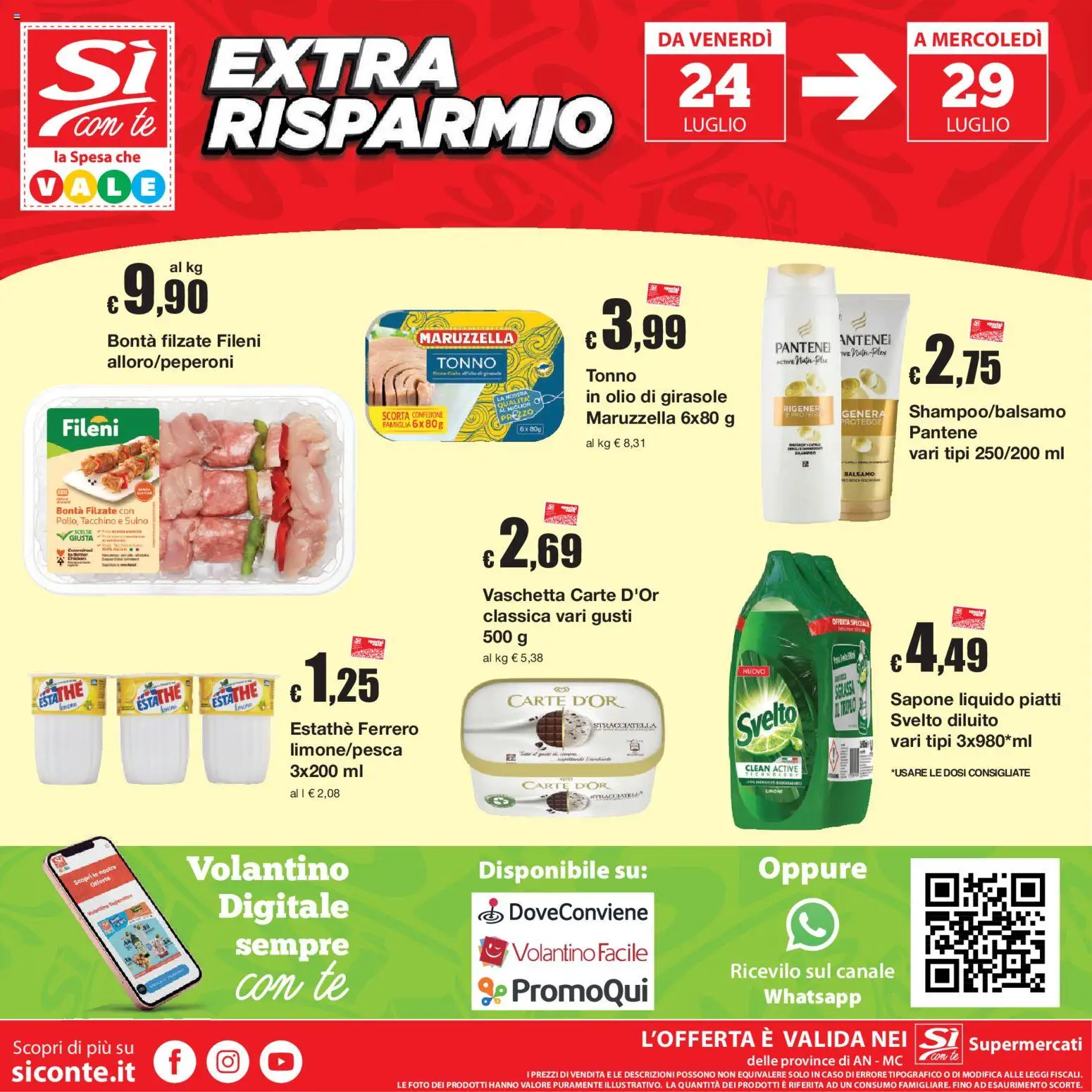 Volantino Sì con Te del 16/07/2026 | Pagina: 20
