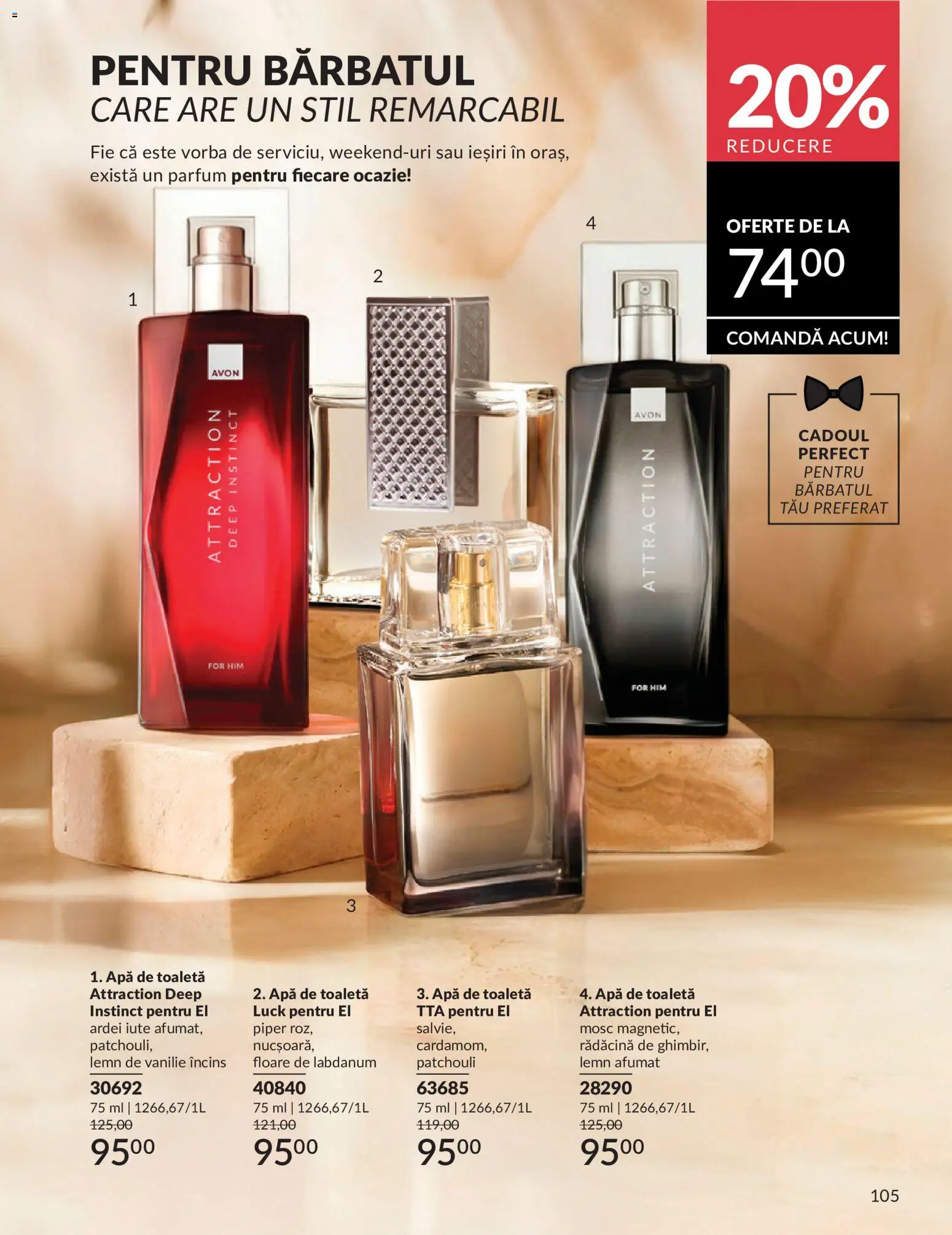 Noul catalog Avon – valabil de la 01.06.2026 | Pagină: 107