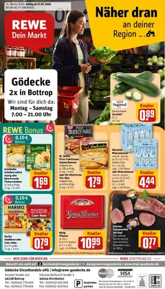 Rewe Prospekt Bottrop ab 27.07.2026 gültig