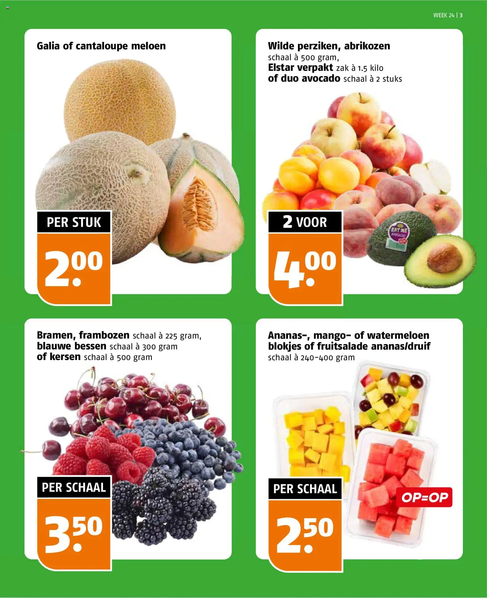 {H1} | Pagina: 3 | Producten: Avocado, Kersen, Rösti, Zak