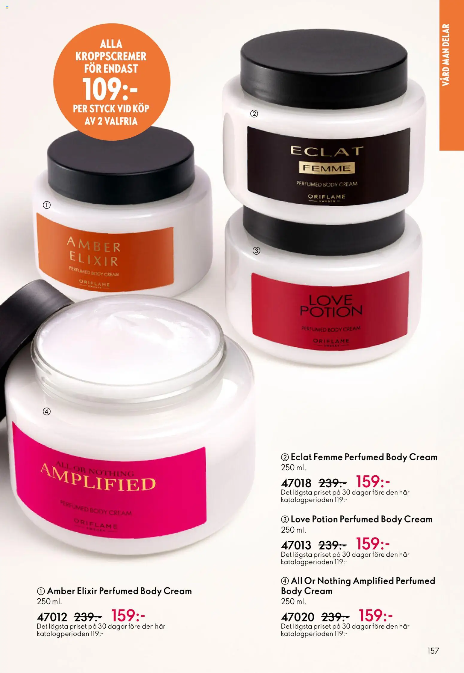Oriflame reklamblad aktuell från 13.05.2026 | Sida: 157