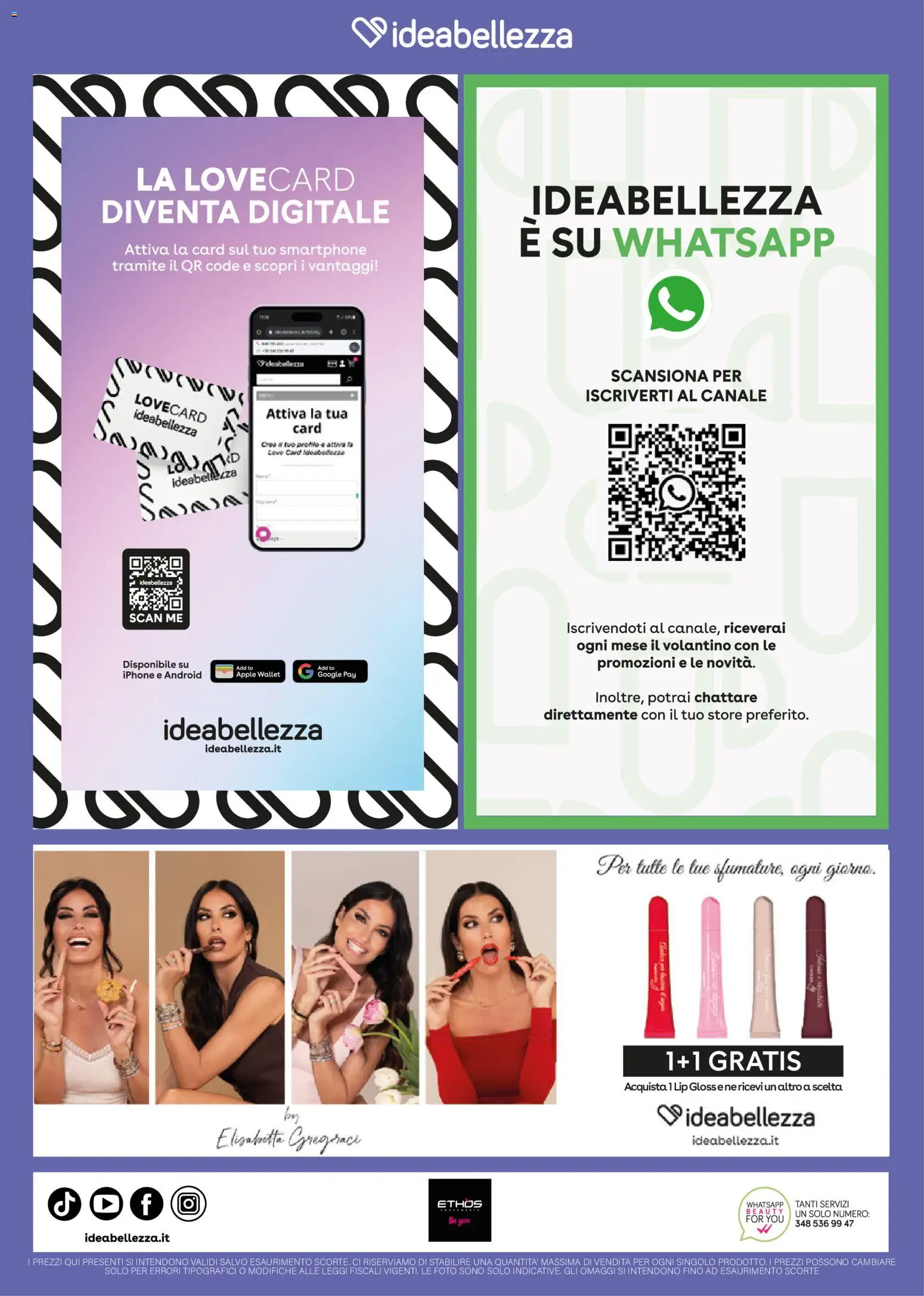 Volantino Idea bellezza del 02/10/2026 | Pagina: 14 | Prodotti: Iphone, Smartphone