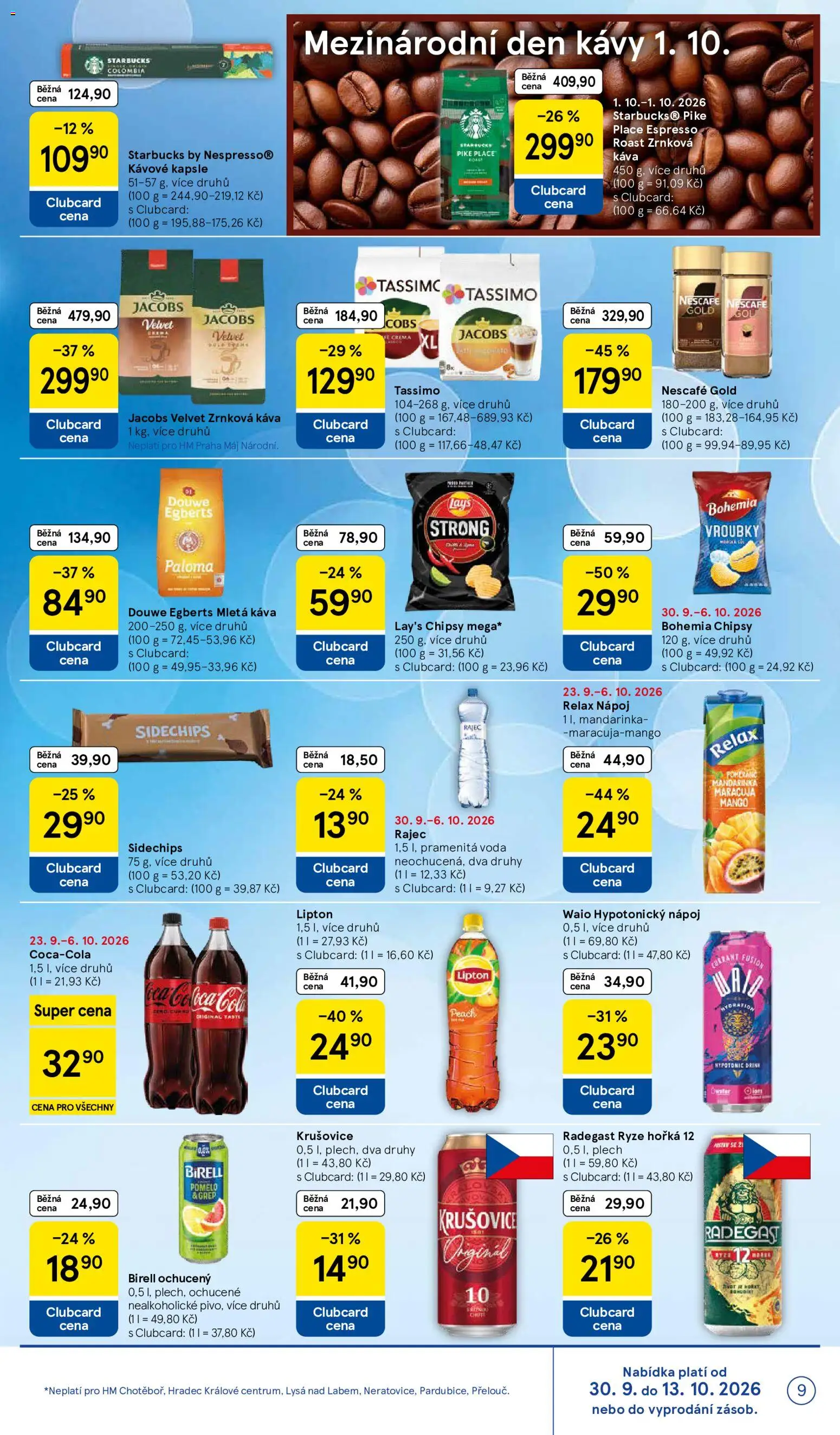 Tesco leták - Hypermarket od 30.09.2026 | Strana: 9