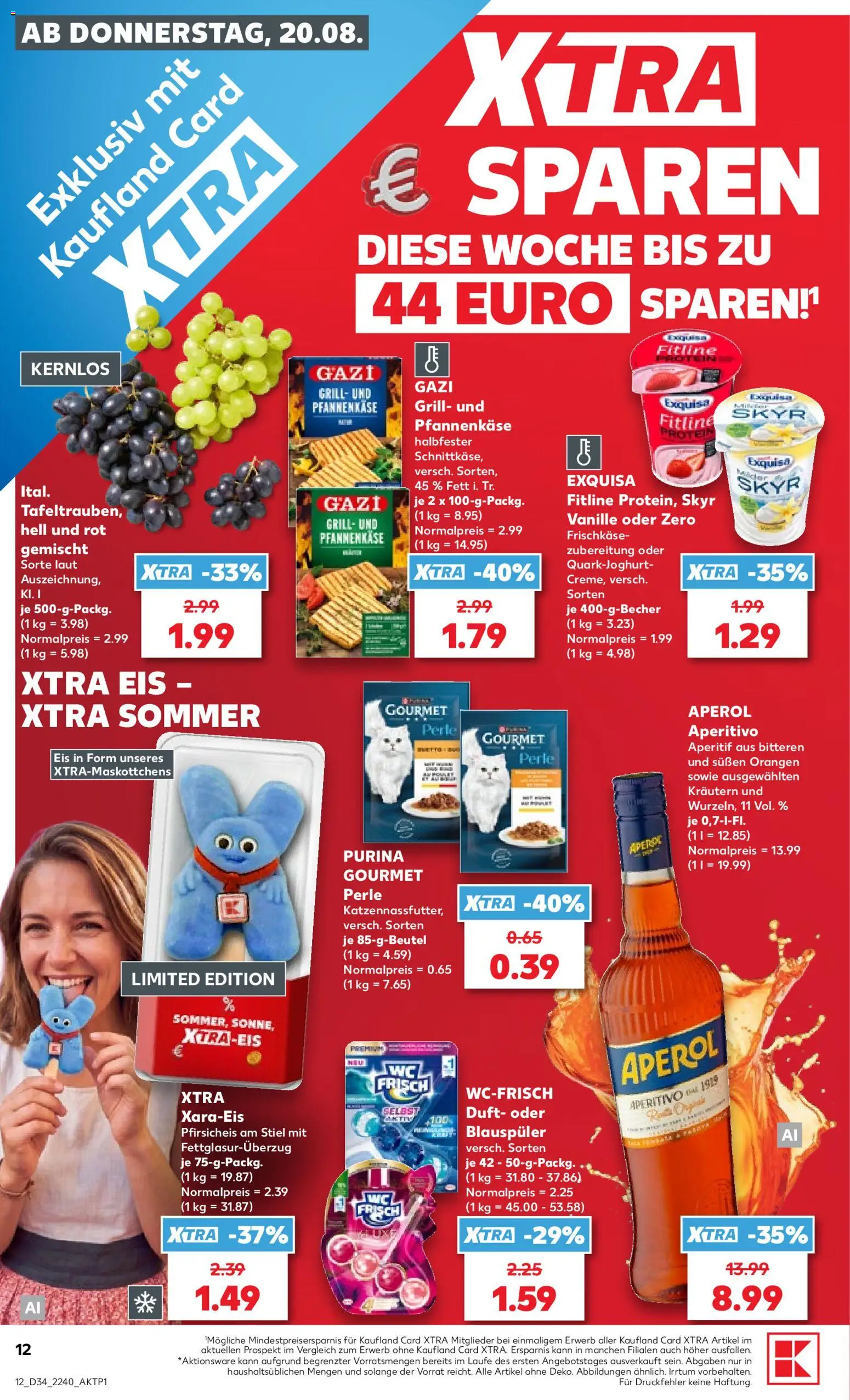 {H1} | Pagina: 12 | Producten: Skyr, Vanille, Grill, Aperol