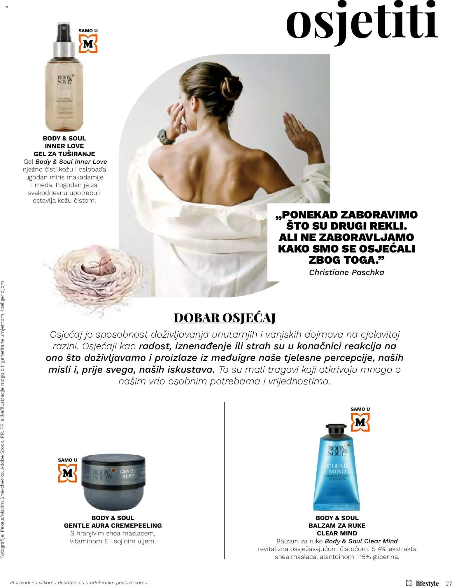 Müller katalog | vrijedi od 24.05.2026 | Stranica: 27 | Proizvodi: Miris, Gel za tuširanje