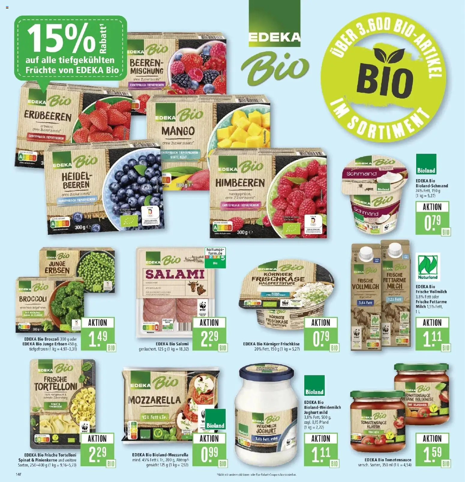 Marktkauf Prospekt Böblingen (ab 07.09.2026) » Angebote online | Seite: 20 | Produkte: Mozzarella, Zucker, Erdbeeren, Frischkase