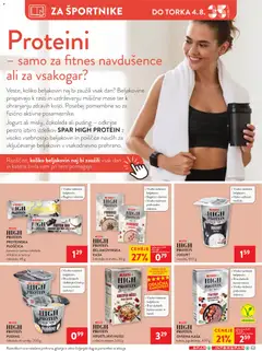 Spar katalog akcije – veljaven od 27.07.2026 | Stran: 16 | Izdelki: Tijera de poda, Puding, Jogurt, Cokolada