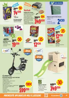E.leclerc katalog akcije – veljaven od 29.04.2026 | Stran: 39