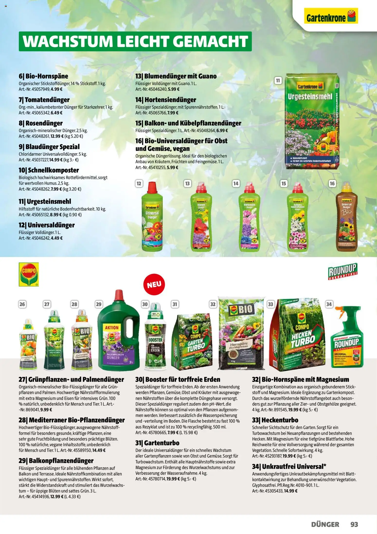 Hagebau Gartenjahr gültig ab 13.03.2026 | Seite: 93 | Produkte: Obst